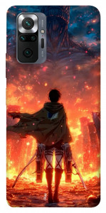 Чохол Attack on titan eren для Xiaomi Redmi Note 10 Pro Max