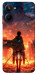 Чохол Attack on titan eren для Realme 10 4G