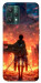 Чохол Attack on titan eren для Realme 9 Pro