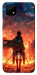 Чехол Attack on titan eren для Realme C21