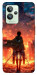 Чохол Attack on titan eren для Realme GT2