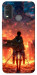 Чехол Attack on titan eren для Nokia G11 Plus