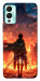 Чехол Attack on titan eren для Infinix Hot 12 Play