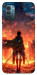 Чохол Attack on titan eren для Nokia G21