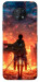 Чохол Attack on titan eren для Nokia G50