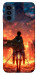 Чохол Attack on titan eren для Motorola Moto G41