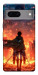 Чехол Attack on titan eren для Google Pixel 7