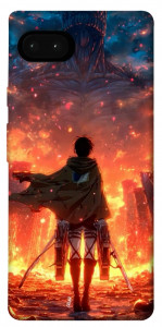 Чехол Attack on titan eren для Google Pixel 7A