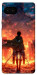 Чехол Attack on titan eren для Google Pixel 7A