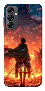 Чехол Attack on titan eren для Galaxy A14