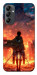 Чехол Attack on titan eren для Galaxy A14