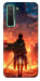 Чохол Attack on titan eren для Huawei nova 7 SE