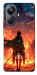 Чохол Attack on titan eren для Realme 10 Pro+