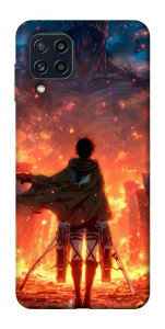 Чохол Attack on titan eren для Galaxy M32