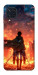 Чехол Attack on titan eren для Galaxy M32