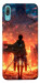 Чохол Attack on titan eren для Huawei Y6 Pro (2019)