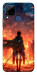 Чехол Attack on titan eren для Realme C15