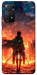 Чохол Attack on titan eren для Xiaomi Redmi Note 12 Pro