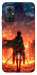 Чехол Attack on titan eren для Xiaomi Redmi Note 11R