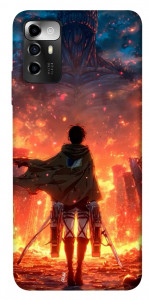 Чохол Attack on titan eren для ZTE Blade V40 Vita
