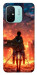 Чохол Attack on titan eren для Xiaomi Redmi 12C