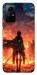 Чохол Attack on titan eren для Xiaomi Redmi Note 12S