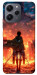 Чохол Attack on titan eren для Xiaomi Redmi 12