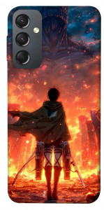 Чохол Attack on titan eren для Galaxy A24 4G
