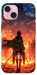 Чохол Attack on titan eren для iPhone 15