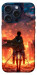 Чохол Attack on titan eren для iPhone 15 Pro