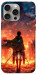 Чохол Attack on titan eren для iPhone 15 Pro Max