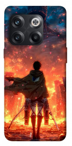 Чохол Attack on titan eren для OnePlus 10T