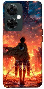 Чехол Attack on titan eren для OnePlus Nord CE 3 Lite