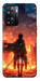 Чехол Attack on titan eren для OnePlus Nord N20 SE