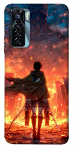 Чохол Attack on titan eren для TECNO Camon 17 Pro