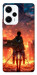 Чехол Attack on titan eren для Xiaomi Poco F5