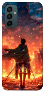 Чохол Attack on titan eren для Galaxy M34 5G
