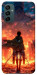 Чохол Attack on titan eren для Galaxy M34 5G