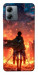 Чехол Attack on titan eren для Motorola Moto G14
