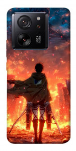 Чехол Attack on titan eren для Xiaomi 13T