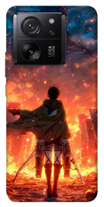 Чохол Attack on titan eren для Xiaomi 13T Pro