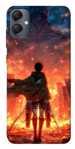 Чехол Attack on titan eren для Galaxy A05