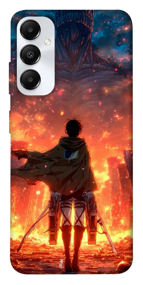 Чехол Attack on titan eren для Galaxy A05s
