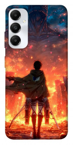 Чехол Attack on titan eren для Galaxy A05s