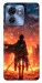 Чохол Attack on titan eren для Motorola Edge 40