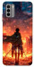 Чохол Attack on titan eren для Nokia G22
