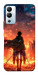 Чохол Attack on titan eren для Infinix Hot 12i