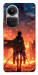 Чохол Attack on titan eren для Oppo Reno 10