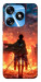 Чохол Attack on titan eren для TECNO Spark 10
