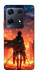 Чехол Attack on titan eren для Infinix Note 30 Pro NFC